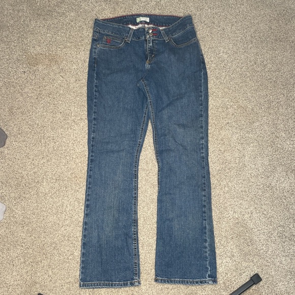 Wrangler Denim - authentic brand premium twenty X wrangler jean company bootcut classic jean GUC